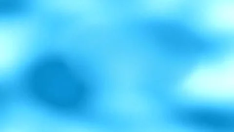 Blurred Blue Scene Demonstrating Soft Light and Abstract Shapes in Quiet Am.. Stock Footage 327602681