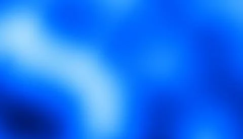 Blurred Blue transparent overlay smooth gradient background. Transparent pn.. Stock Illustration