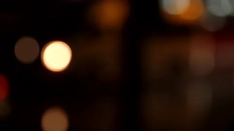 Blurred Bo Bo Light Bo Light Bo Light 스톡 동영상 329544780