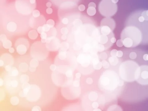 Blurred bokeh abstract background Foto stock