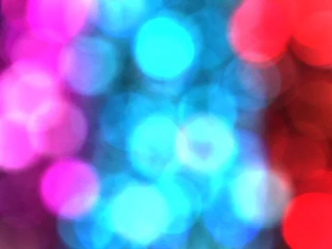 Blurred bokeh abstract background Stock Photos