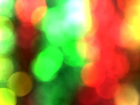 Blurred bokeh abstract background Stock Photos