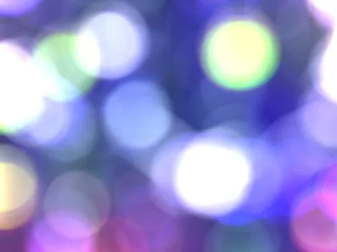 Blurred bokeh abstract background Stock Photos