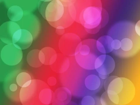 Blurred bokeh abstract background Stock-Fotos