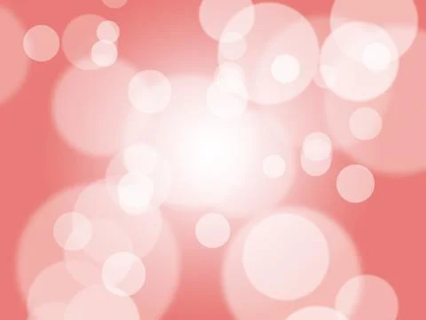 Blurred bokeh abstract background Foto stock
