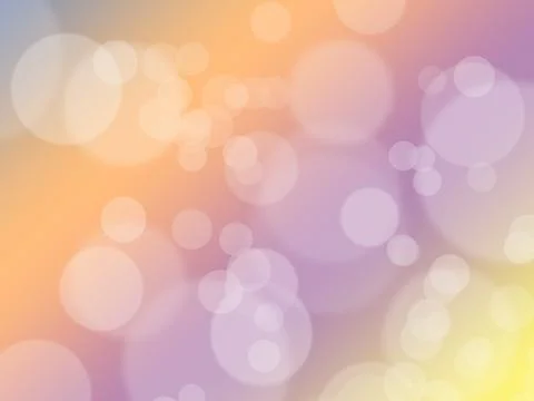 Blurred bokeh abstract background 스톡 사진