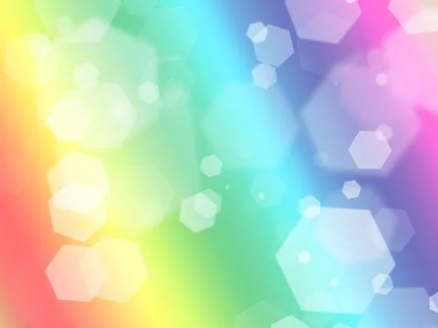 Blurred bokeh abstract background 스톡 사진
