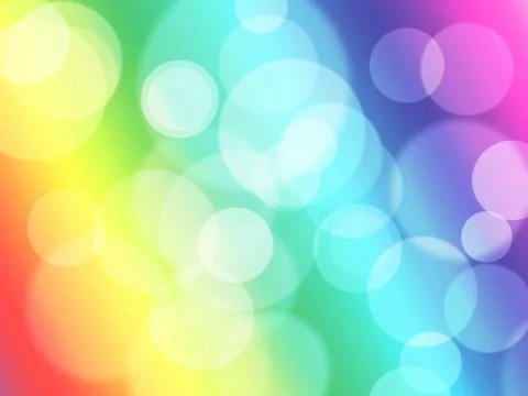Blurred bokeh abstract background Stock Photos
