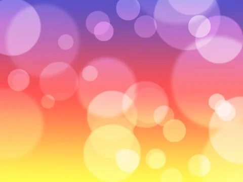 Blurred bokeh abstract background Stock Photos