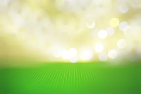 Blurred bokeh background. Abstract bokeh circles on background for layer ov.. Stock Illustration