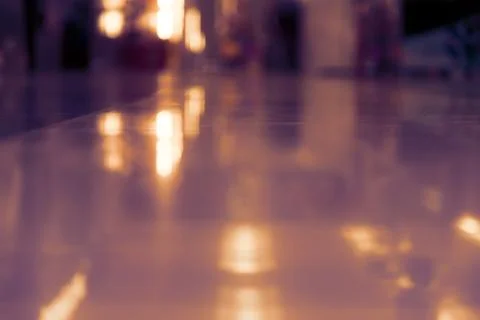 Blurred bokeh background Foto stock