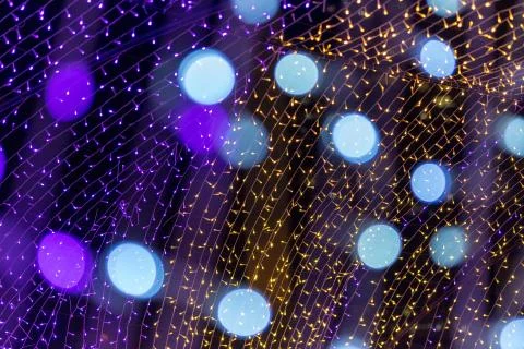 Blurred Bokeh background Stock Photos