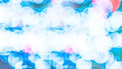 Blurred bokeh background. Stock Photos