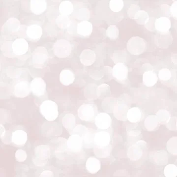 Blurred bokeh background, silver, gray, white spots, circles, light effect Stock Illustration