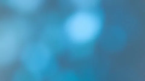 Blurred Bokeh on a blue background Stock Footage 45909054