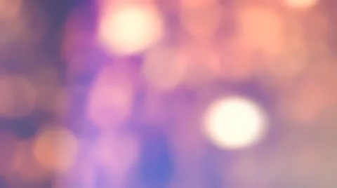 Blurred Bokeh on a colour background Stock Footage 45900598