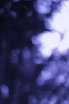 Blurred bokeh effect, featuring soft circles in violet tones, creates a dre.. Stock Photos