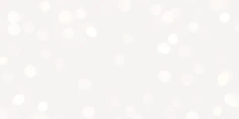 Blurred bokeh light background in soft white and gold tone. Stock Illustration