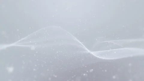 Blurred bokeh light background, white Christmas and New Year festive glitter  Stock Footage 161877532