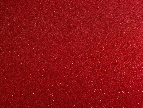 Blurred bokeh light on dark red  background. Stock Illustration