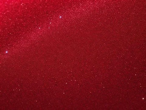 Blurred bokeh light on dark red  background. Stock Illustration