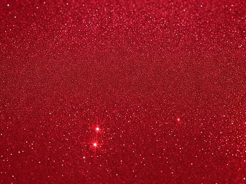 Blurred bokeh light on dark red  background. Stock Illustration