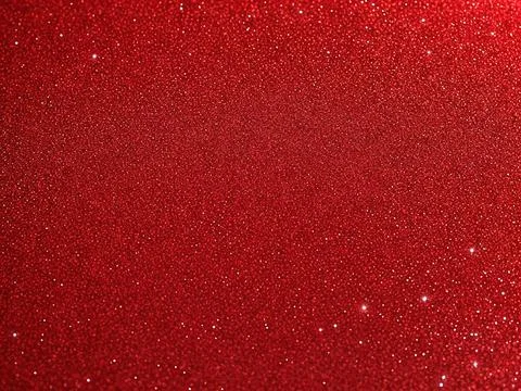 Blurred bokeh light on dark red  background. Stock Illustration