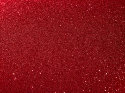 Blurred bokeh light on dark red  background Stock Illustration