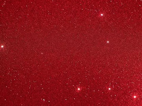 Blurred bokeh light on dark red  background Illustrazione stock