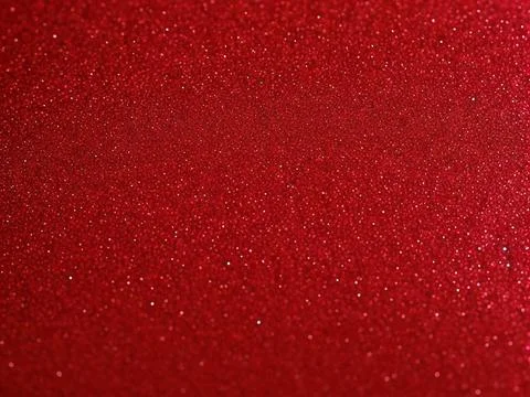 Blurred bokeh light on dark red  background. Stock Illustration