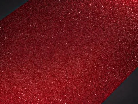 Blurred bokeh light on dark red  background. Stock Illustration