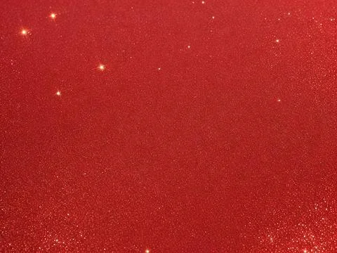 Blurred bokeh light on dark red  background. Stock Illustration