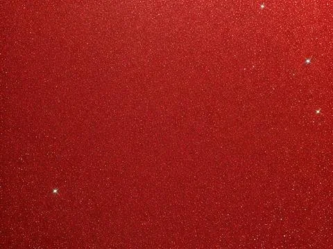 Blurred bokeh light on dark red  background. Stock Illustration