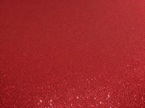 Blurred bokeh light on dark red  background. Stock Illustration
