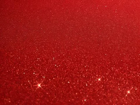 Blurred bokeh light on dark red  background. Stock Illustration