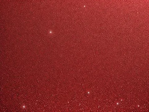 Blurred bokeh light on dark red  background. Stock Illustration