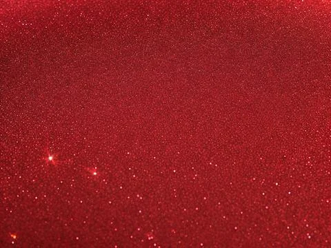 Blurred bokeh light on dark red  background. Illustrazione stock