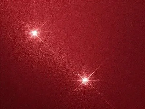 Blurred bokeh light on dark red  background. Stock Illustration