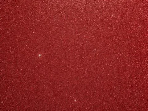 Blurred bokeh light on dark red  background Stock Illustration