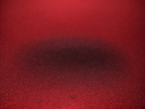 Blurred bokeh light on dark red  background Stock Illustration