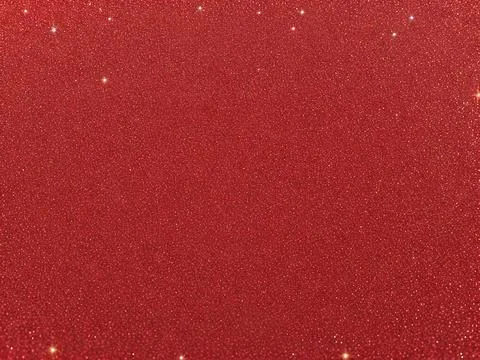 Blurred bokeh light on dark red  background Stock Illustration