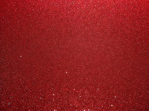 Blurred bokeh light on dark red  background. Stock Illustration