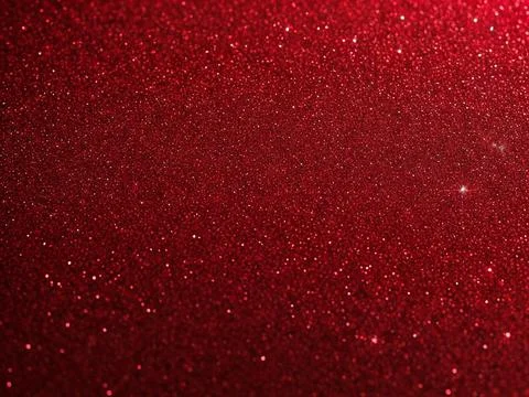 Blurred bokeh light on dark red  background. Stock Illustration