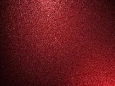 Blurred bokeh light on dark red  background. Stock Illustration