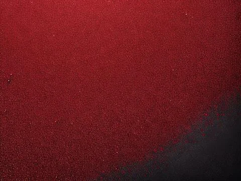 Blurred bokeh light on dark red  background. Stock Illustration