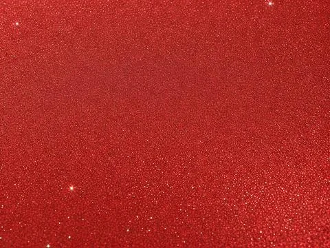 Blurred bokeh light on dark red  background. Stock Illustration