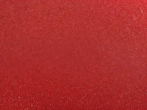 Blurred bokeh light on dark red  background. Stock Illustration