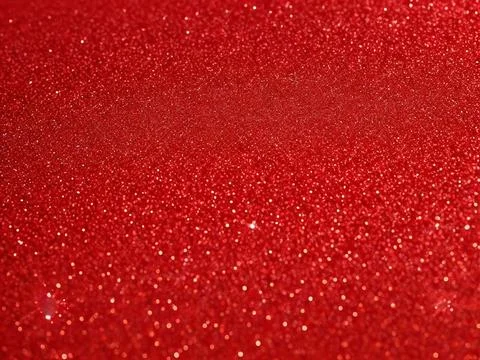 Blurred bokeh light on dark red  background. Stock Illustration