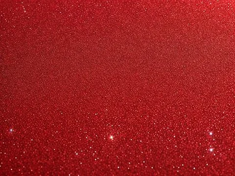Blurred bokeh light on dark red  background. Illustrazione stock