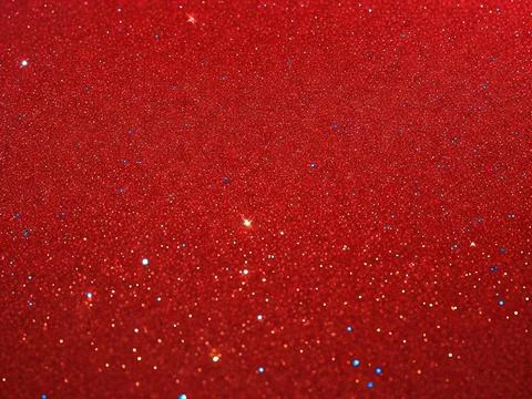 Blurred bokeh light on dark red  background. Stock Illustration